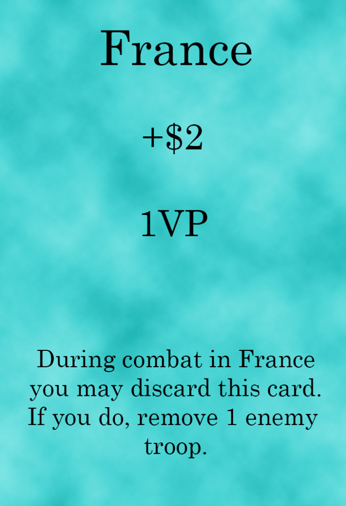 France Region Card